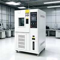 Chambre d'essai environnementale programmable à température et humidité constantes IEC 68, chambre de simulation environnementale