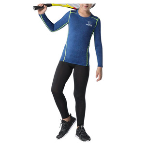 Ensembles de compression professionnels de dernière conception Vêtements de fitness athlétique pour enfants Logo de sport Vêtements de yoga Ensembles de compression unisexe. - Product Image 2