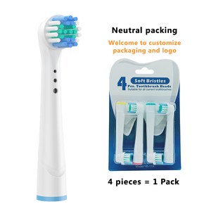 Têtes de brosse à dents de rechange personnalisables compatibles avec les manches de brosse à dents électriques <span class=keywords><strong>B</strong></span> <span class=keywords><strong>Oral</strong></span> <span class=keywords><strong>Pro</strong></span> 1000 7000 1500 - Product Image 2