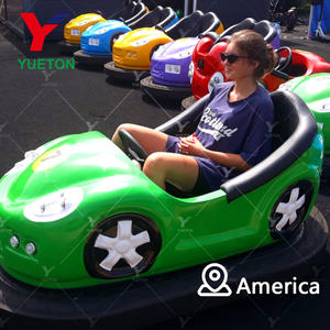 CE 인증 루나파크 어트랙션 어린이 놀이공원 키즈 전동 범퍼카 성인용 전동 범퍼카 판매 - Product Image 3