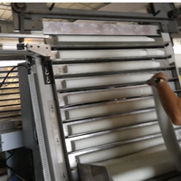 Machine d'impression d'imprimante offset à vitesse d'impression élevée pour gobelet en plastique en 9 couleurs
