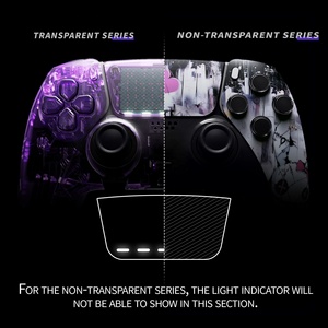 Carcasa Frontal de Repuesto con Diseño Personalizado EXtremeRate y Cubierta para el Panel Táctil para el Control de PS5 Edge - Product Image 5