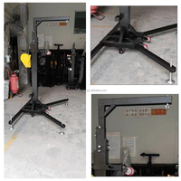 Radio con GPS para coche, torre de elevación con soporte de manivela, 6m, 250kg