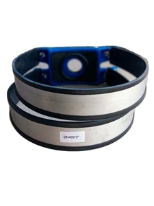 Abrazadera de Silla de Hierro Dúctil Galvanizado con Banda de Acero, Resistente a la Corrosión, de Alta Presión PN10/PN16, para Tuberías de PVC y Acero, 1 Pieza - Product Image 3