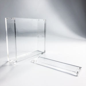 High Quality Modern UV Resistant Magnetic <b>Acrylic</b> Japanese Booster <b>Box</b> Display Case - Product Image 2