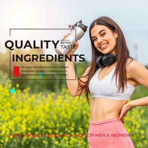 Poudre de protéine végétale et biologique de marque privée OEM Poudre de protéine naturelle à base de plantes pour hommes et femmes stimule l'énergie - Product Image 6