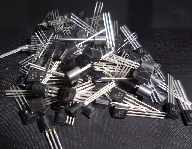 2N2222A High Speed Npn Switching Transistors Gtx