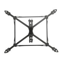 MARK4 V2 Pro Quadricoptère FPV 13 pouces en fibre de carbone renforcée avec cadre optique, accessoire de drone longue portée, moule privé