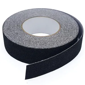 Waterproof Tape Solvent Glue Black Wholesale Skateboard Waterproof Safety Walk Strong Adhesive Anti Slip Tape