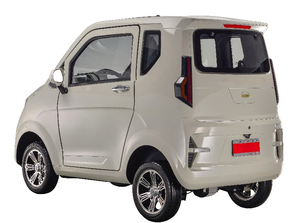 時速25kmの電動モペットミニカー、4輪、EU EEC L6e認証取得済み、密閉型モビリティスクーター、2人乗り、運転免許不要 - Product Image 2