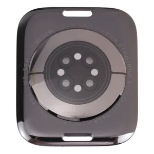 Cubierta Trasera de Cristal para <span class=keywords><strong>Apple</strong></span> <span class=keywords><strong>Watch</strong></span> Series <span class=keywords><strong>7</strong></span> 45mm / <span class=keywords><strong>41mm</strong></span> (<span class=keywords><strong>GPS</strong></span>), Carcasa Trasera de Repuesto para Reloj - Product Image 1