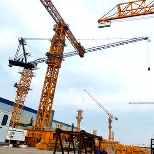 เครนทาวเวอร์ DAHAN คุณภาพสูง 6 ตัน รุ่น CTL110-4015 พร้อมบูมยาว 40 เมตร ความสูงสูงสุด 102 เมตร แรงยก 110 ตันเมตร พร้อมมอเตอร์เครื่องยนต์ - Product Image 3