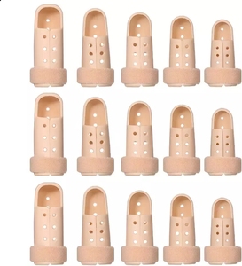 HKJD Nẹp Gãy Ngón Tay Chỉnh Hình Bằng Nhựa Nẹp Ngón Tay Nhỏ Chống Nước Thoải Mái Cao - Product Image 2