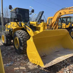 Cargadora de Ruedas Komatsu WA380, Equipo de Construcción de Trabajo Pesado - Product Image 1