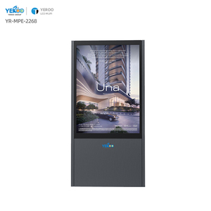 Ngoài trời đường phố video kỹ thuật số quảng cáo LED hiển thị Double Sided biển quảng cáo moupi trong nhà biển báo và hiển thị - Product Image 3