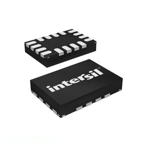 Composant électronique ISL62871HRUZ-T 16 UFQFN Gestion de l'alimentation (PMIC) En stock - Product Image 1