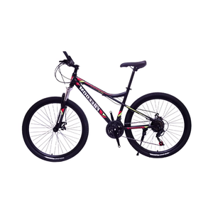 Mountain Bike dal Design semplice e fresco/bici Mtb a quattro colori verde/rosso/blu/viola Bicicleta in acciaio al carbonio da 26 pollici - Product Image 3