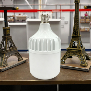 Woojong <span class=keywords><strong>Led</strong></span> Slim Bảng điều chỉnh Downlight hộ gia đình dẫn bóng đèn E27 cơ sở nhựa ba bằng chứng liên tục hiện tại AC 85-265V 50000 giờ - Product Image 6