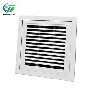 <span class=keywords><strong>Grille</strong></span> de filtre de retour de plafond moderne diffuseur de climatisation centrale persienne de retour d'air couverture décorative inspection respirante - Product Image 1