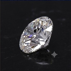 Diamant de laboratoire éthique de 0,55 ct, couleur E, clarté VVS2, excellente taille, cultivé en laboratoire, certifié IGI, diamant à taille unique, fournisseur B2B - Product Image 5