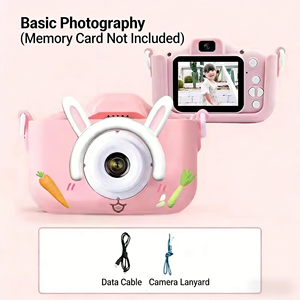 Câmera Digital Infantil de Alta Qualidade com Sensor CMOS e Suporte para MicroSD, Câmera de Impressão Instantânea HD para Crianças - Product Image 5