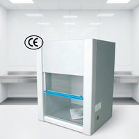 Équipement de purification d'air aseptique, poste de travail de purification d'air efficace pour laboratoire, pour une seule personne