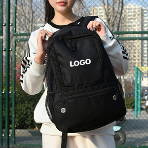 Sac à dos de sport en polyester durable, grande capacité, imperméable, antivol, léger, pour hommes et femmes, voyage, ordinateur, basketball - Product Image 2