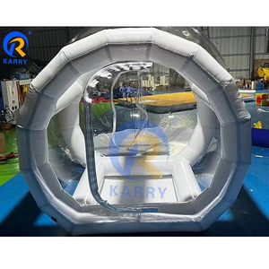 Commercial White Bounce House Bouncy Castle Inflatable House Tent Wedding Party Inflatable Bubble House Inflatable <strong>Balloon</strong> - Product Image 2