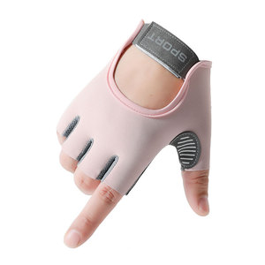 Guantes Deportivos Transpirables para Mujer y Hombre, Protección para las Palmas, Anti-Sudor, para Gimnasio, Ejercicio, Dominadas, Levantamiento de Pesas, Remo - Product Image 3