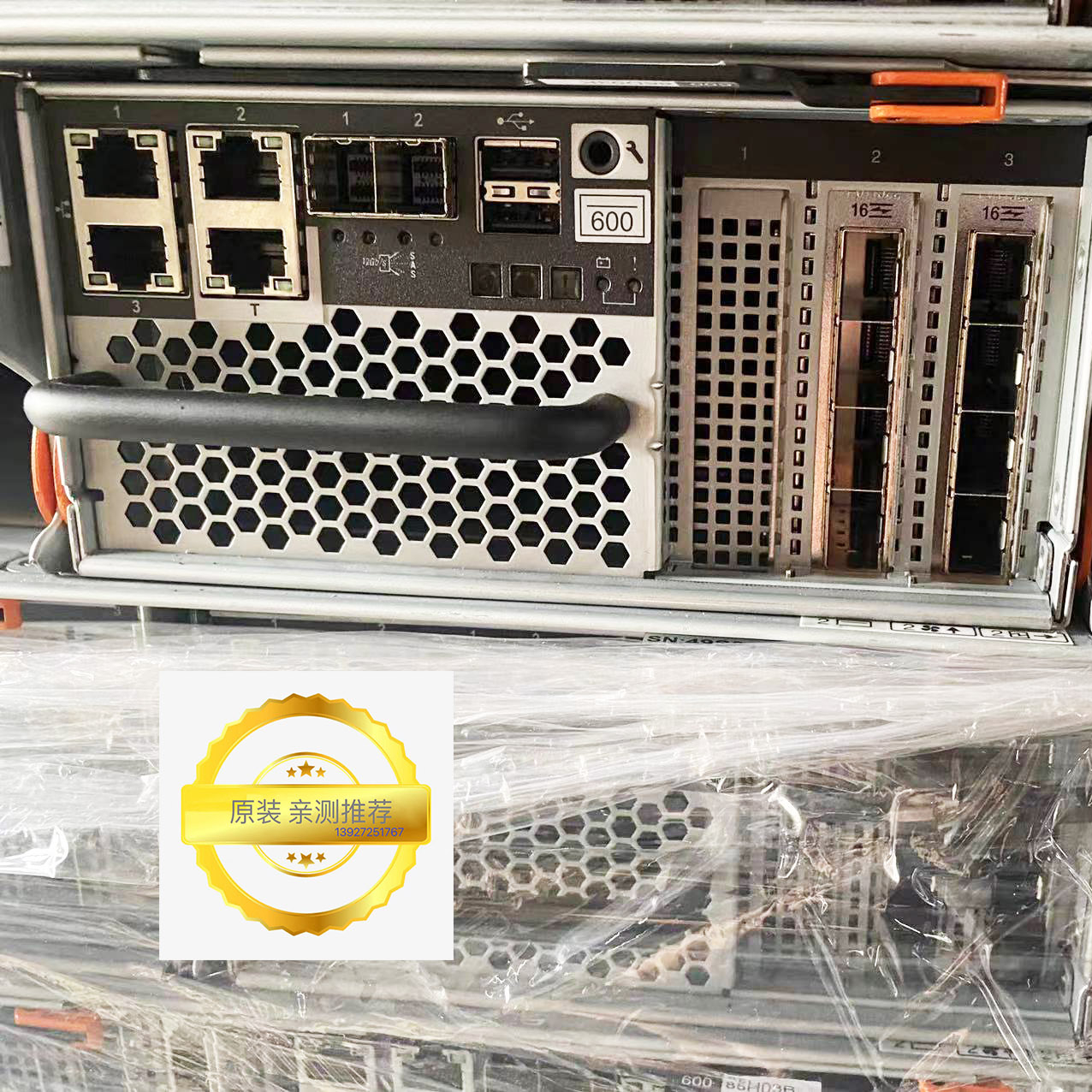 Оригинальный V7000 G2 + 2076-624 контроллер 01LJ743 01YM082 01LJ742 для IBM