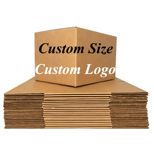 Boîte d'expédition en <span class=keywords><strong>carton</strong></span> ondulé personnalisée, <span class=keywords><strong>carton</strong></span> recyclable robuste, grande capacité, boîte de déménagement en <span class=keywords><strong>carton</strong></span>, <span class=keywords><strong>emballage</strong></span> - Product Image 1