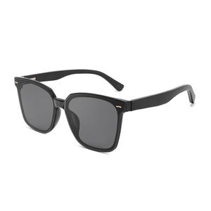 Nuevas Gafas de Sol para Mujer 2025, Montura Grande Negra, Protección UV400, para Viajes, Moda, Conducción, Lentes Tipo 3 - Product Image 1