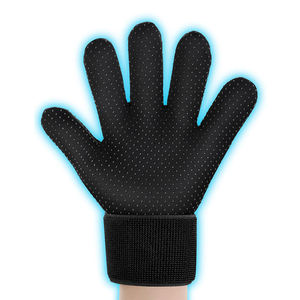 Gant de glace à doigts entiers pour l'arthrite, pour hommes et femmes, poche de glace tactile pour le syndrome du canal carpien, l'arthrite, la tendinite, l'ostéoporose - Product Image 1