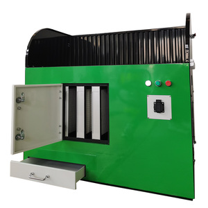 Di động công nghiệp mài loại bỏ bụi downdraft Bảng Máy mài đánh bóng máy fume và bụi Bộ sưu tập - Product Image 5