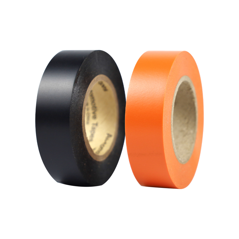 PVC Wire Harness Electrical Tape Black