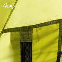 Tente de camping familiale extérieure étanche en polyester personnalisée Kawagebo Kamp (KK) pour extension de hayon de fourgonnette ou SUV