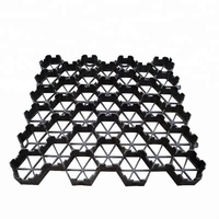 Grille de gazon en plastique HDPE bon marché de haute qualité pour parking et allée, grille de gravier durable en nid d'abeille pour parking, fabriquée en Chine
