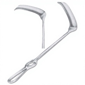 เครื่องมือผ่าตัดแบบแมนนวล Steel Kocher Retractors รุ่น F8-192 สำหรับการผ่าตัดทั่วไป ได้รับการรับรองมาตรฐาน CE ระดับ II ตามมาตรฐาน ISO 2015  แบบกำหนดเองได้ - Product Image 4