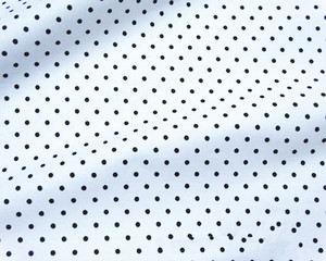 1,6 <span class=keywords><strong>m</strong></span> breiter Polka Dot Cotton Twill bedruckter Stoff - Product Image 4