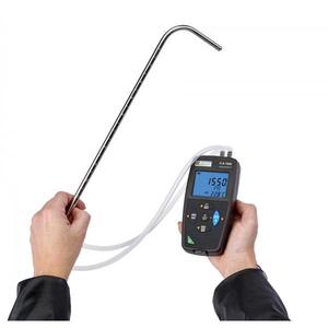 CHAUVIN ARNOUX - P01654555 KIT CA 1550-MICROANEMÓMETRO DIGITAL 2450 PA y TUBO PITOT-EAN 3663653008280 OTRAS HERRAMIENTAS DE AIRE - Product Image 1
