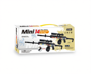 Mini pistolet à gel 14 Gel Blaster, 78,5 cm, électronique, fonctionne sur piles, pour garçons de 14 ans et plus - Product Image 1