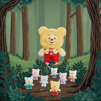PO P Mtra Véritable TOP TOY Dis Nney Winnied Thed Poohed Pu Bonbons Ours Vilain Série Boîte Aveugle Vinyle En Peluche Poupée Pendentif Mystère Boîtes LABUUB