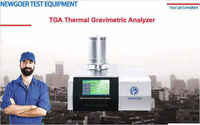 Thermal Gravimetric Thermogravimetric Analysis Tga Thermal Analyzer Equipment Calorimeter for Thermal Analysis