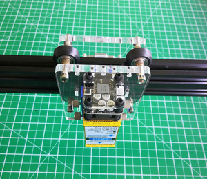 Công Suất Cao Bằng Laser Khắc Máy Xách Tay Mini Độ Phân Giải Cao Nghệ Thuật Thủ Công CNC Khắc Với 5500 MW - Product Image 5