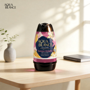Désodorisants solides en cône de gel, parfum longue durée, DELICES D'ÉTÉ, luxe moderne pour la maison - Product Image 1