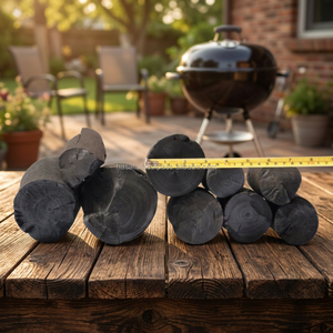 Carbón de Leña Negro Khaya en Trozos con Alto Valor Calorífico y Bajo Contenido de Ceniza para Asadores de Hamburguesas y Restaurantes Familiares - Product Image 2