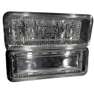 Disposable Plastic Takeaway Food Container Take Out Lunch Box