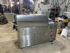 Machine <span class=keywords><strong>de</strong></span> torréfaction durable pour graines <span class=keywords><strong>de</strong></span> sésame <span class=keywords><strong>lin</strong></span> soja haricot riz orge grain torréfacteur - Product Image 4