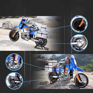 Moto RC per Tutti i Terreni 1/4 RTR 2S con Giroscopio, Motocicletta Telecomandata Fuoristrada, Modello Elettrico Brushless per Adulti - Product Image 5