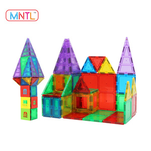 B8105M MNTL-Bonne Qualité et Pas Cher Prix Magnétique Blocs De Construction Jouet En Plastique Bébé Blocs De Construction Aimant - Product Image 6